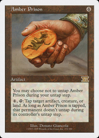 Amber Prison [Classic Sixth Edition]