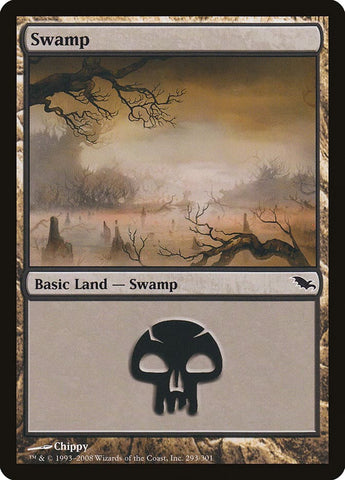 Swamp (293) [Shadowmoor]