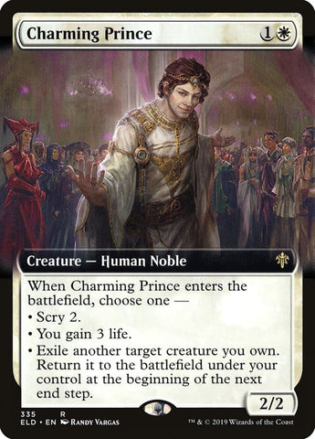 Charming Prince (Extended Art) [Throne of Eldraine]