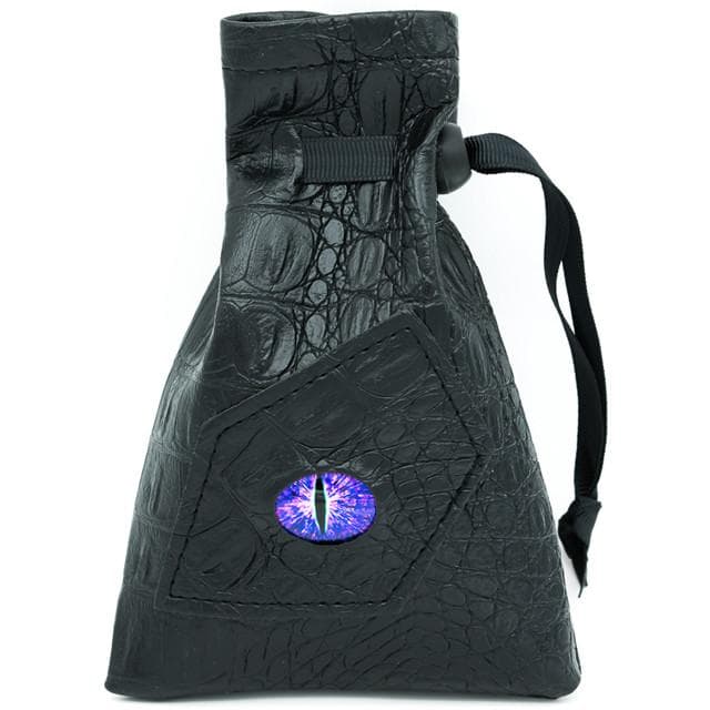 Dice Bag | "Dragon's Eye" | Deep Sea Purple (A01)
