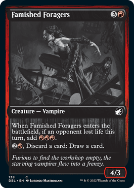 Famished Foragers [Innistrad: Double Feature]