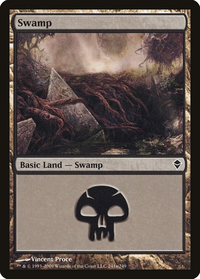 Swamp (241a) [Zendikar]