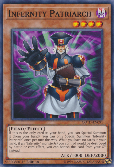 Infernity Patriarch [COTD-EN091] Common