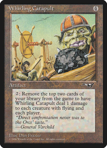 Whirling Catapult [Alliances]