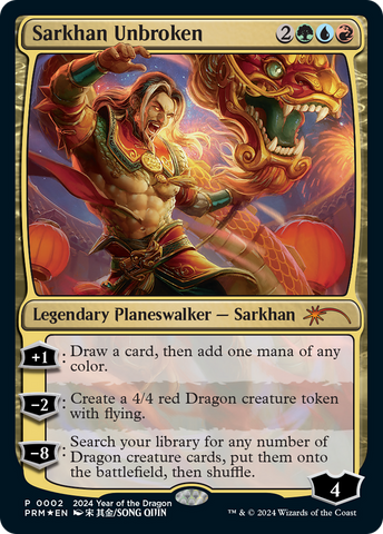Sarkhan Unbroken [Year of the Dragon 2024]
