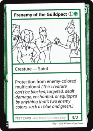 Frenemy of the Guildpact (2021 Edition) [Mystery Booster Playtest Cards]