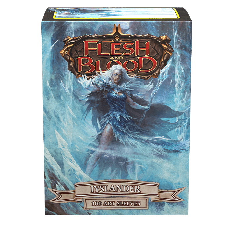 Dragon Shield | Standard Size Sleeves | 100ct | Iyslander (Flesh and Blood Matte)