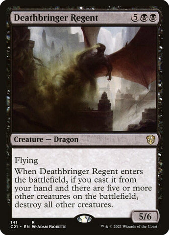Deathbringer Regent [Commander 2021]