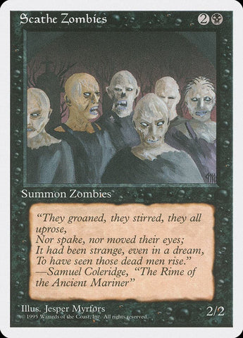 Scathe Zombies [Fourth Edition]