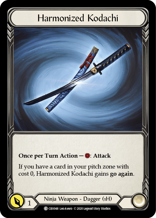 Harmonized Kodachi [CRU048] 1st Edition Normal