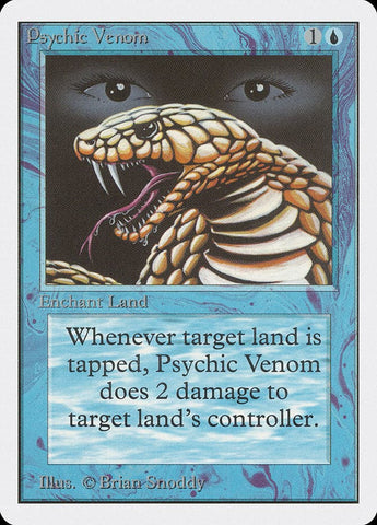 Psychic Venom [Unlimited Edition]