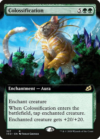 Colossification (Extended Art) [Ikoria: Lair of Behemoths]