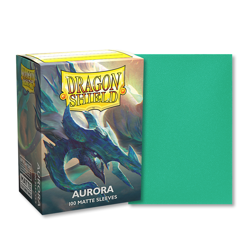 Dragon Shield | Standard Size Sleeves | 100ct | Aurora (Matte)