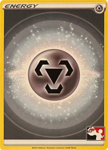 Metal Energy (Prize Pack Series 2)  Prize Pack Series Cards - Common