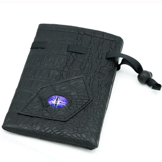 Dice Bag | "Dragon's Eye" | Deep Sea Purple (A01)