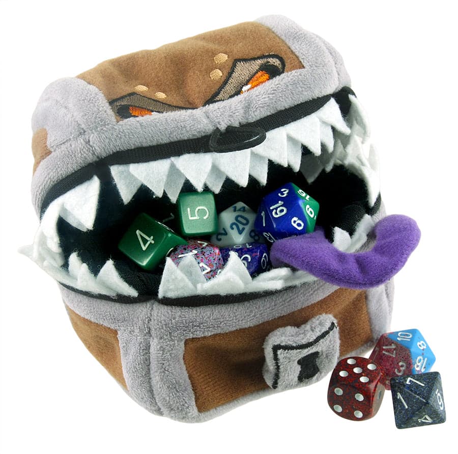 Ultra PRO: Plush Gamer Pouch - Dungeons & Dragons (Mimic)