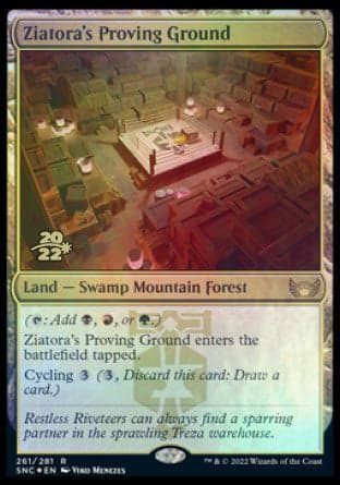 Ziatora's Proving Ground [Streets of New Capenna Prerelease Promos]