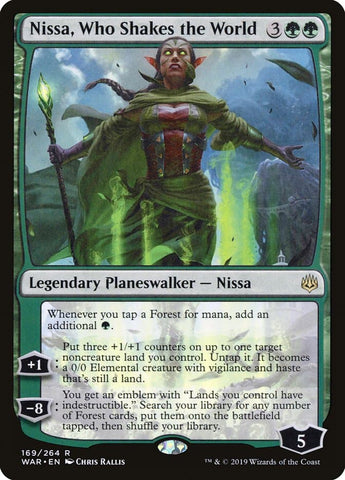 Nissa, Who Shakes the World [War of the Spark]