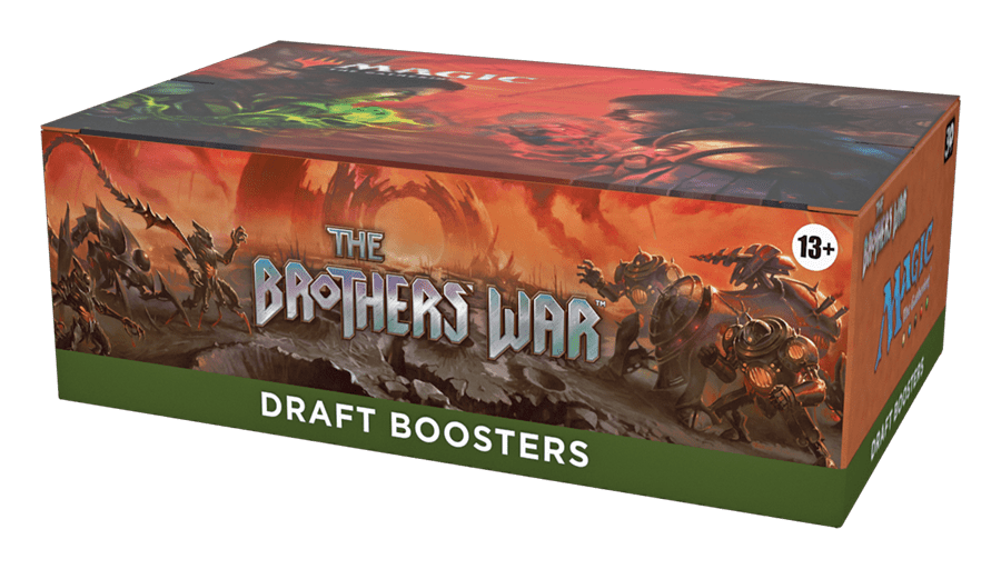 The Brothers' War - Draft Booster Display