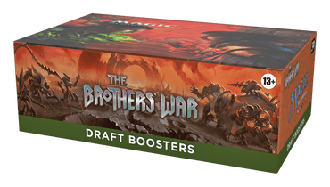 The Brothers' War - Draft Booster Display