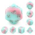 RPG Dice | "Phase Shift" | Set of 7
