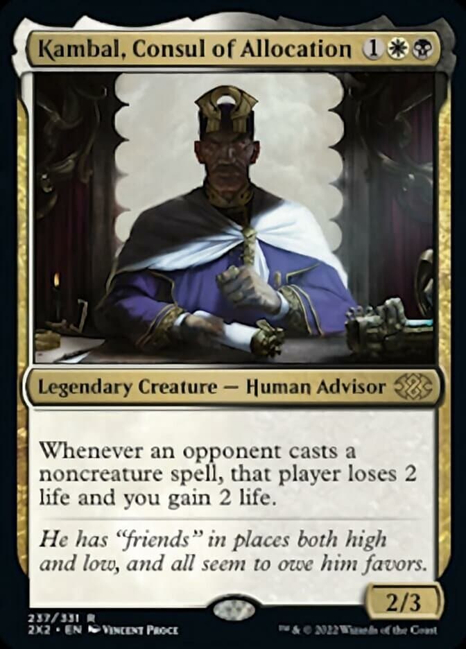 Kambal, Consul of Allocation [Double Masters 2022]