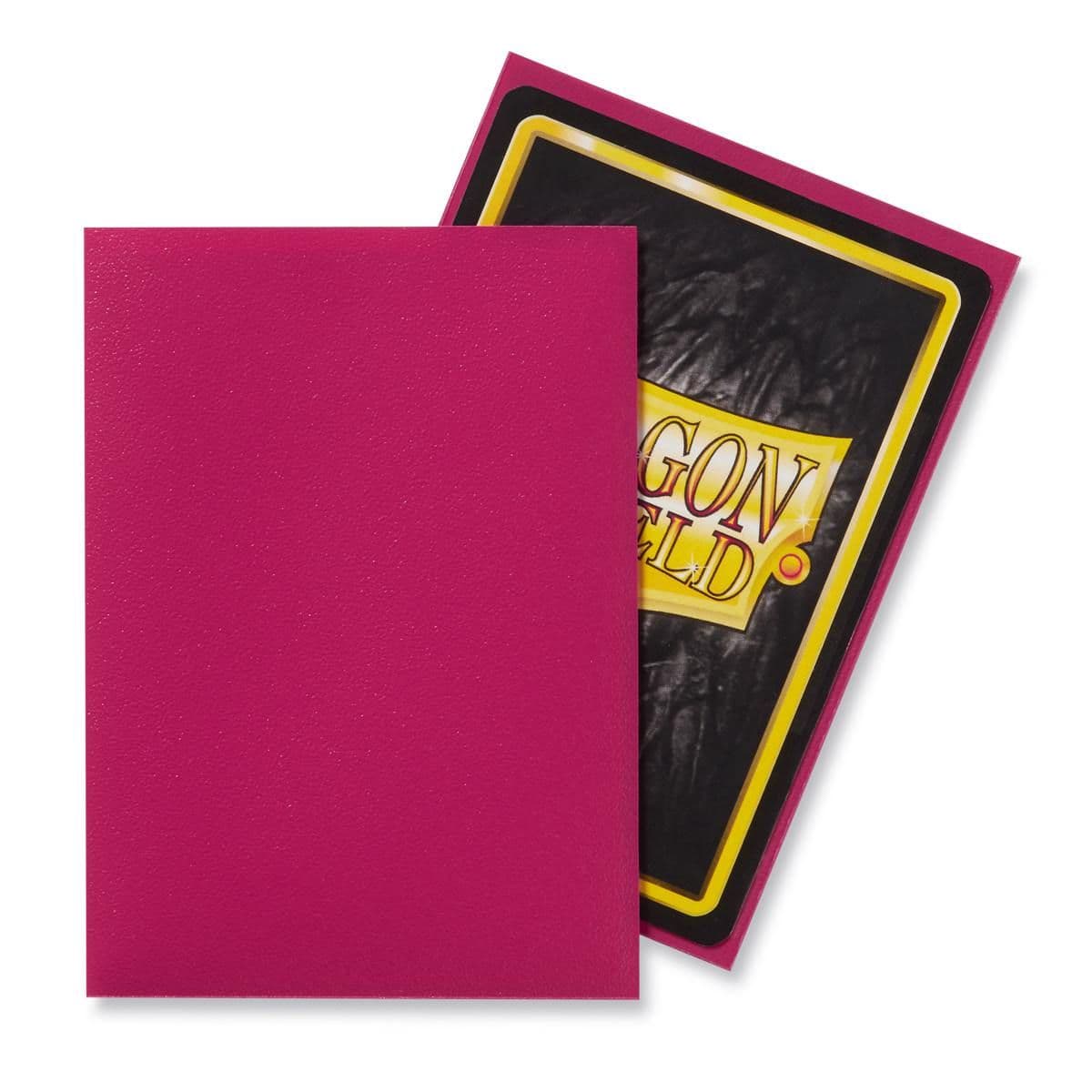 Dragon Shield | Standard Size Sleeves | 100ct | Magenta (Matte)
