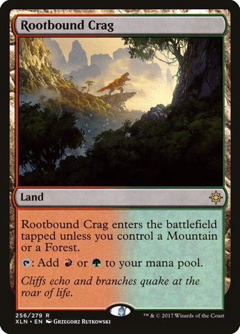 Rootbound Crag [Ixalan]