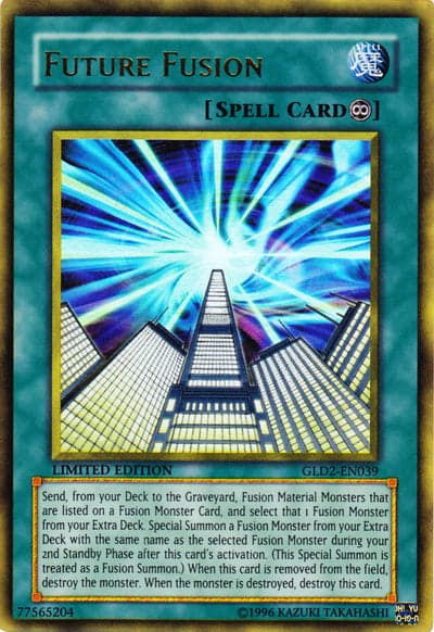 Future Fusion [GLD2-EN039] Ultra Rare