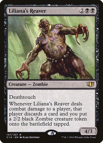 Liliana's Reaver [Commander 2014]