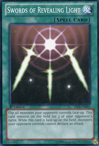Swords of Revealing Light [YS12-EN023] Common