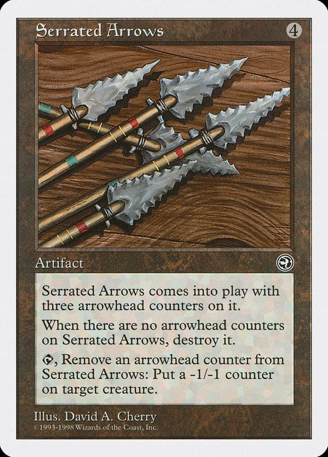 Serrated Arrows [Anthologies]