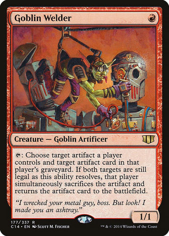 Goblin Welder [Commander 2014]