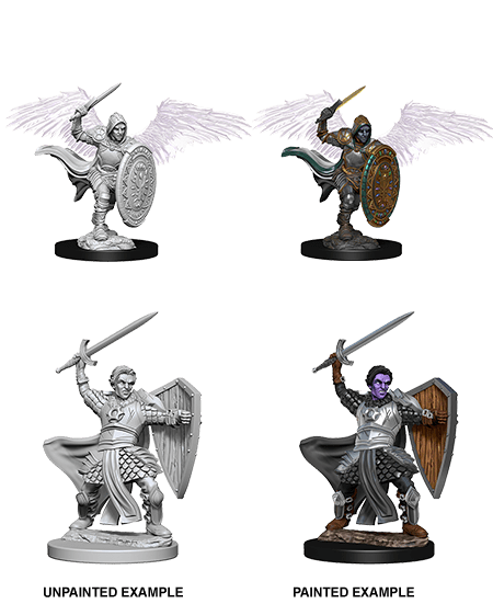 D&D Nolzur's Marvelous Miniatures | Aasimar Paladin (Male)
