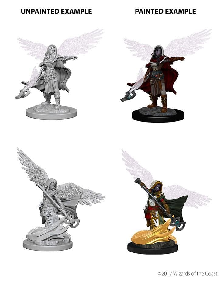 D&D Nolzur's Marvelous Miniatures | Aasimar Wizard (Female)