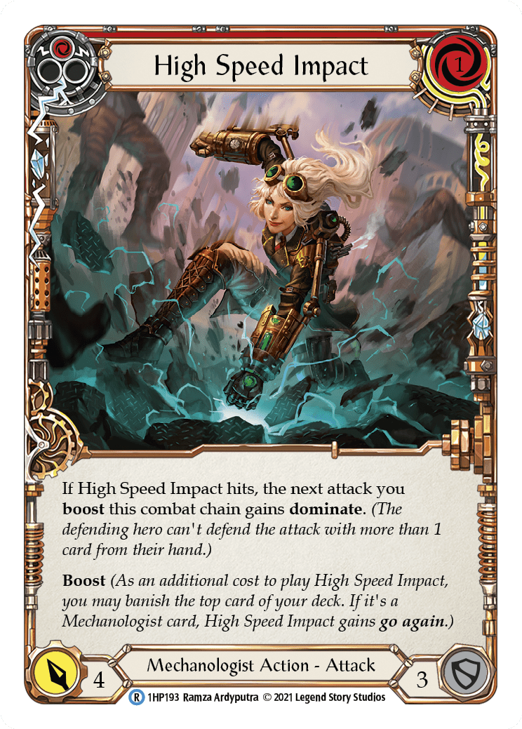 High Speed Impact (Red) [1HP193]