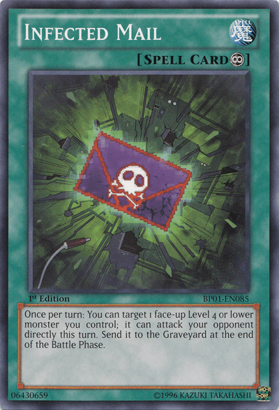 Infected Mail [BP01-EN085] Common