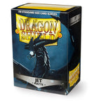 Dragon Shield | Standard Size Sleeves | 100ct | Jet (Matte)