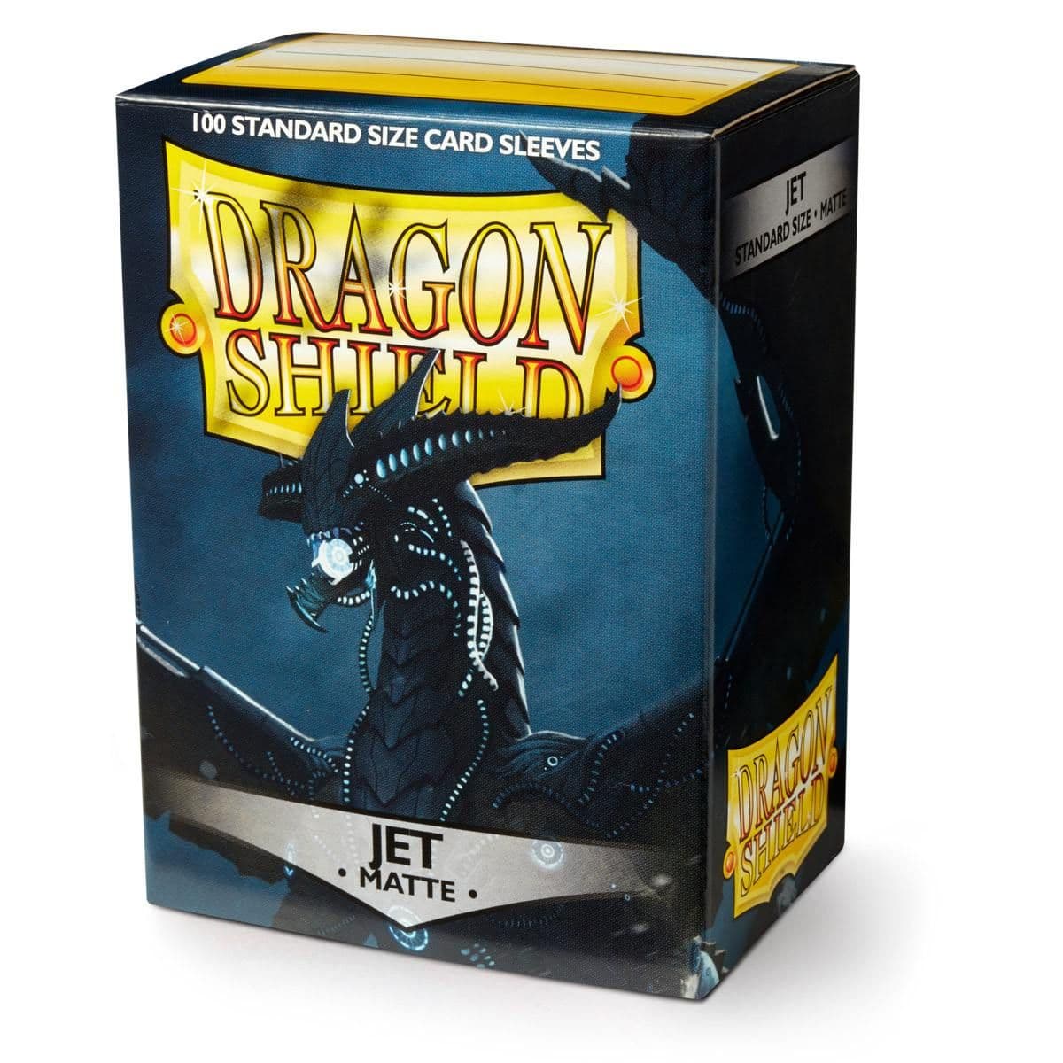 Dragon Shield | Standard Size Sleeves | 100ct | Jet (Matte)
