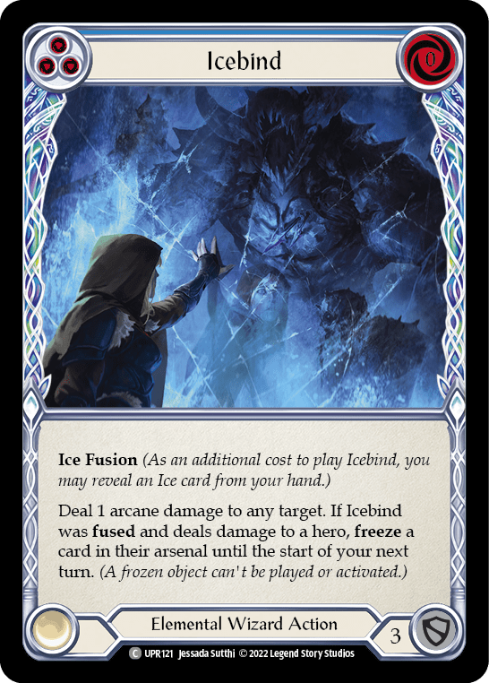 Icebind (Blue) [UPR121] (Uprising)