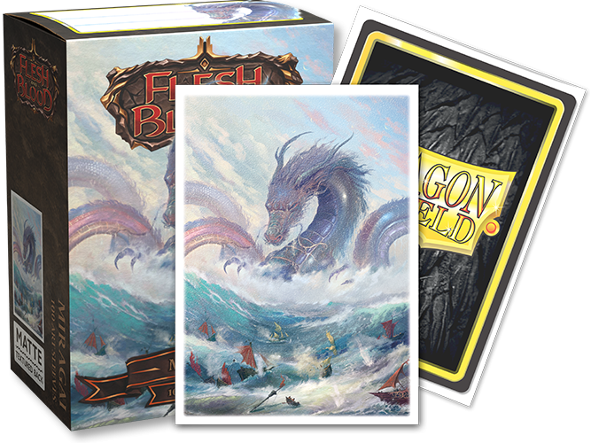 Dragon Shield | Standard Size Sleeves | 100ct | Miragai (Flesh and Blood Matte)