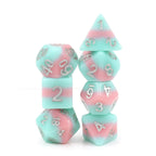 RPG Dice | "Phase Shift" | Set of 7