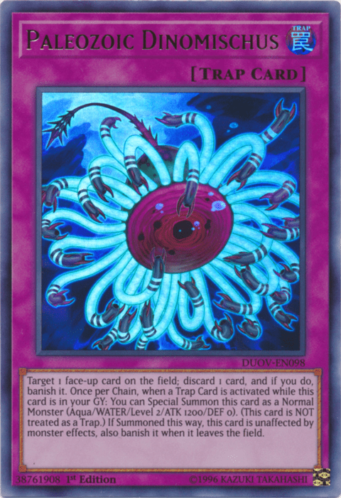 Paleozoic Dinomischus [DUOV-EN098] Ultra Rare