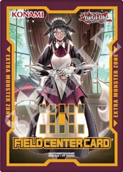 Field Center Card: House Dragonmaid (Yu-Gi-Oh! Day 2019) Promo