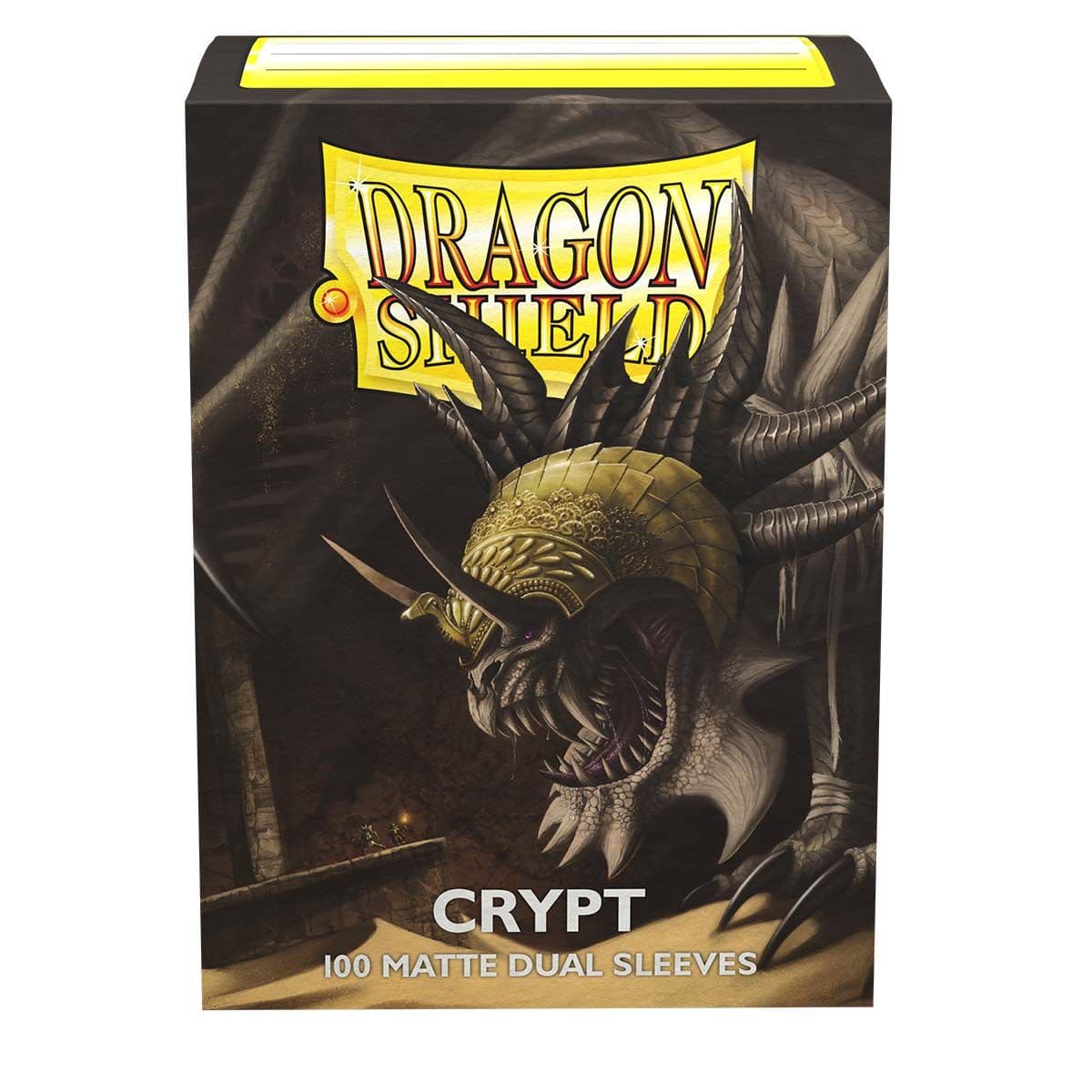 Dragon Shield | Standard Size Sleeves | 100ct | Crypt (Dual Matte)