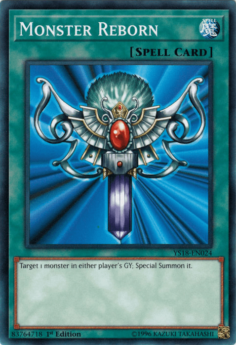 Monster Reborn [YS18-EN024] Common