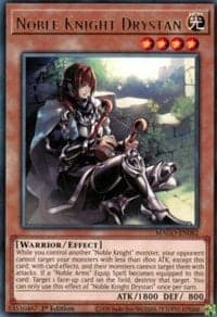 Noble Knight Drystan [MAGO-EN082] Rare