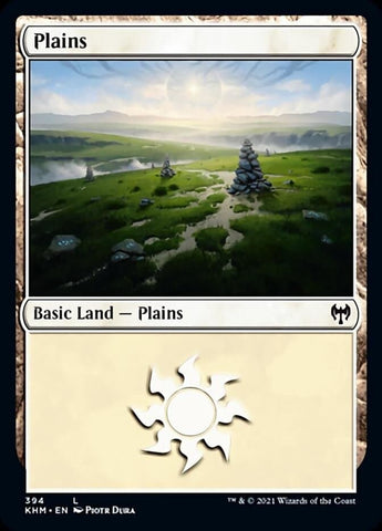 Plains (394) [Kaldheim]