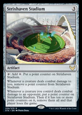 Strixhaven Stadium [Strixhaven: School of Mages]