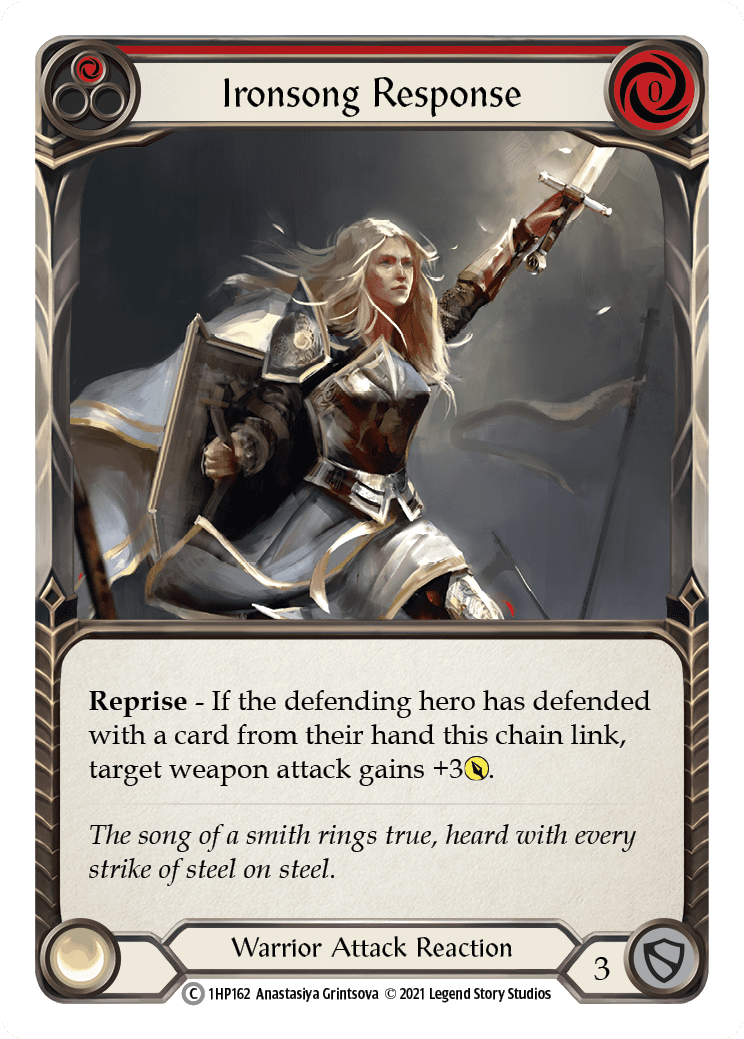 Ironsong Response (Red) [1HP162]